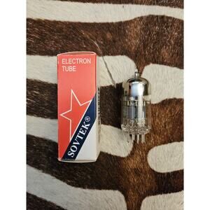 (NEW) Sovtek 12AX7WA Vacuum Tube Old Stock